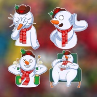 Snowman Christmas Stickers pour PC