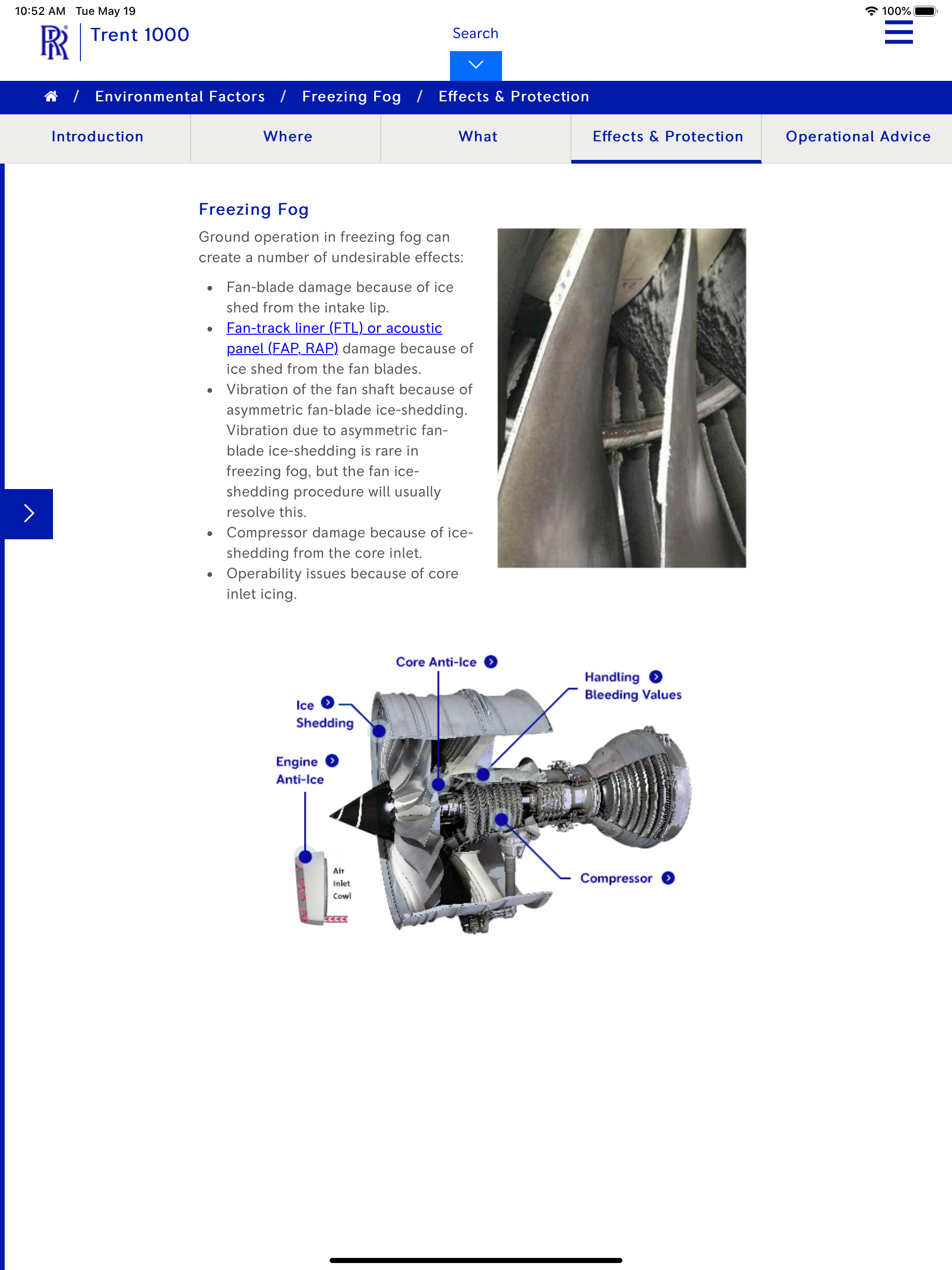 Trent 1000 Pilot Guide