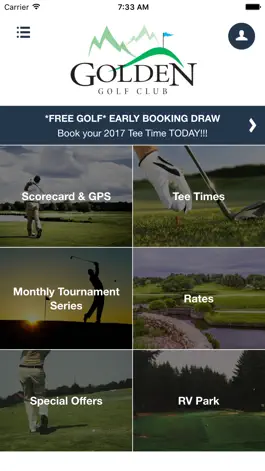 Game screenshot Golden Golf Club apk