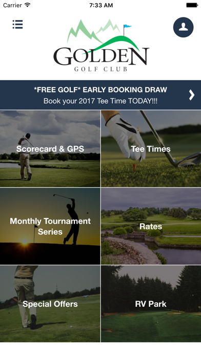 Golden Golf Club Screenshot