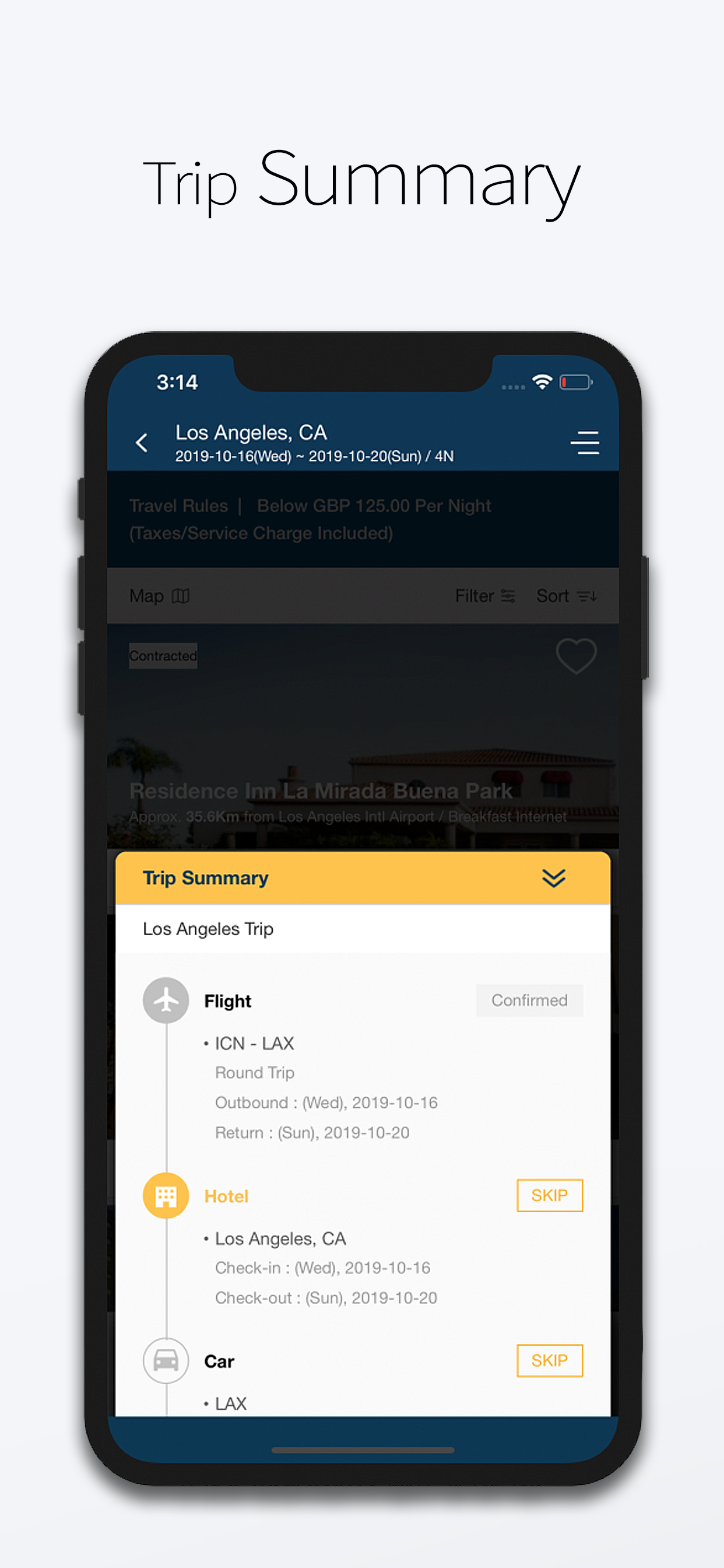 SRS Business Travel Management screenshot 6