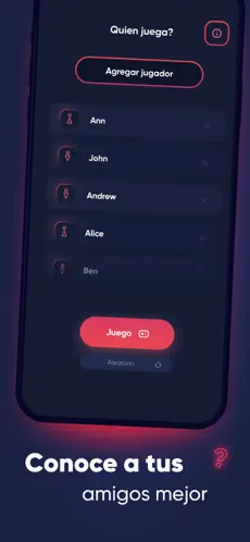 Captura 5 Verdad o Reto Picante Juego+18 iphone