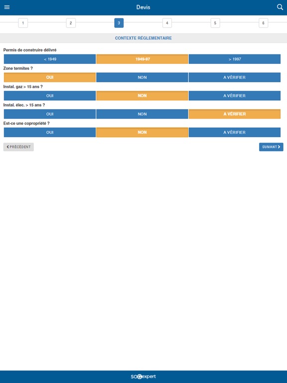 Screenshot #6 pour Sogexpert