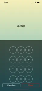 Fast Percent - Calculator Tool screenshot #7 for iPhone