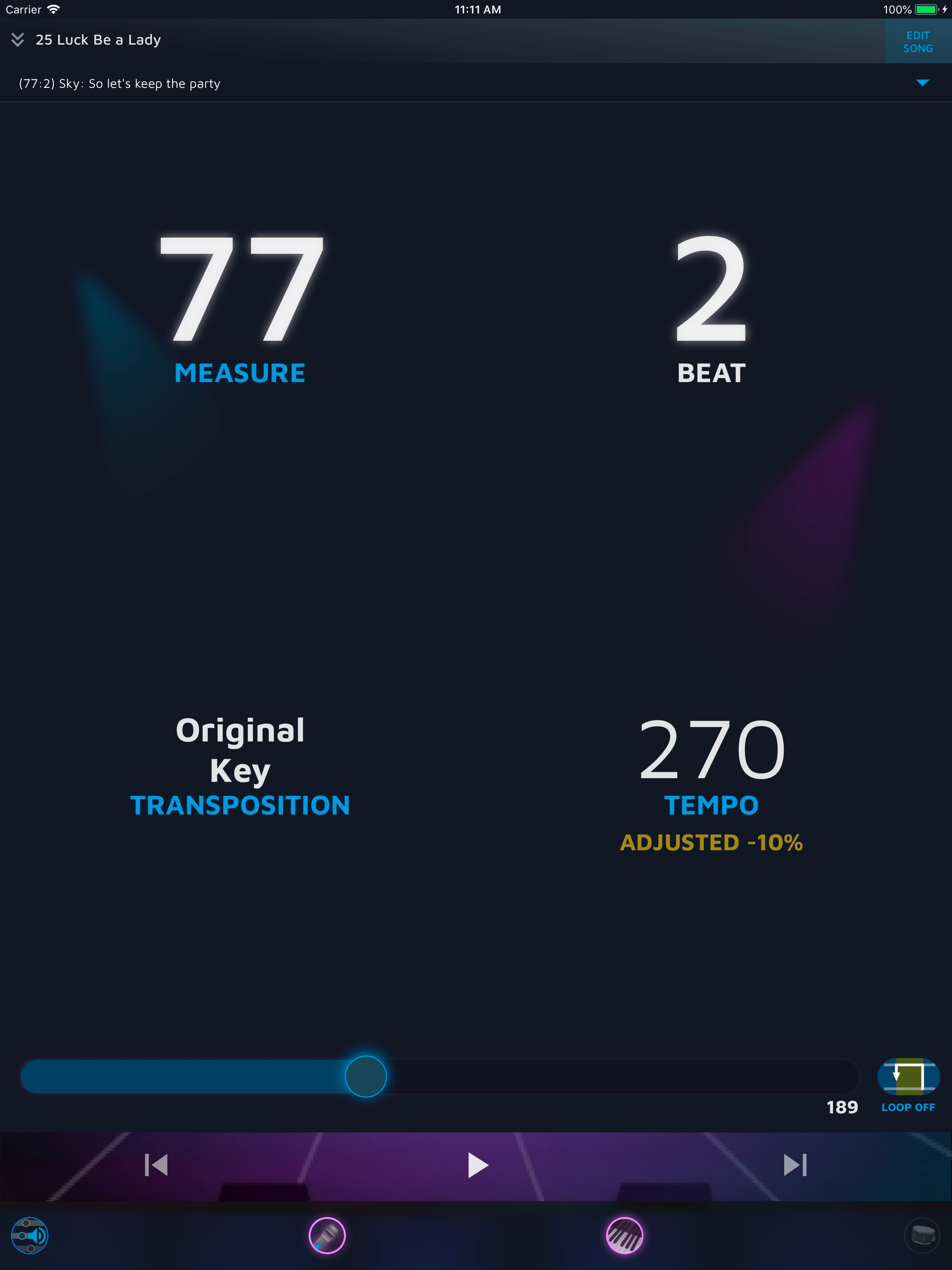 MTI RehearScore