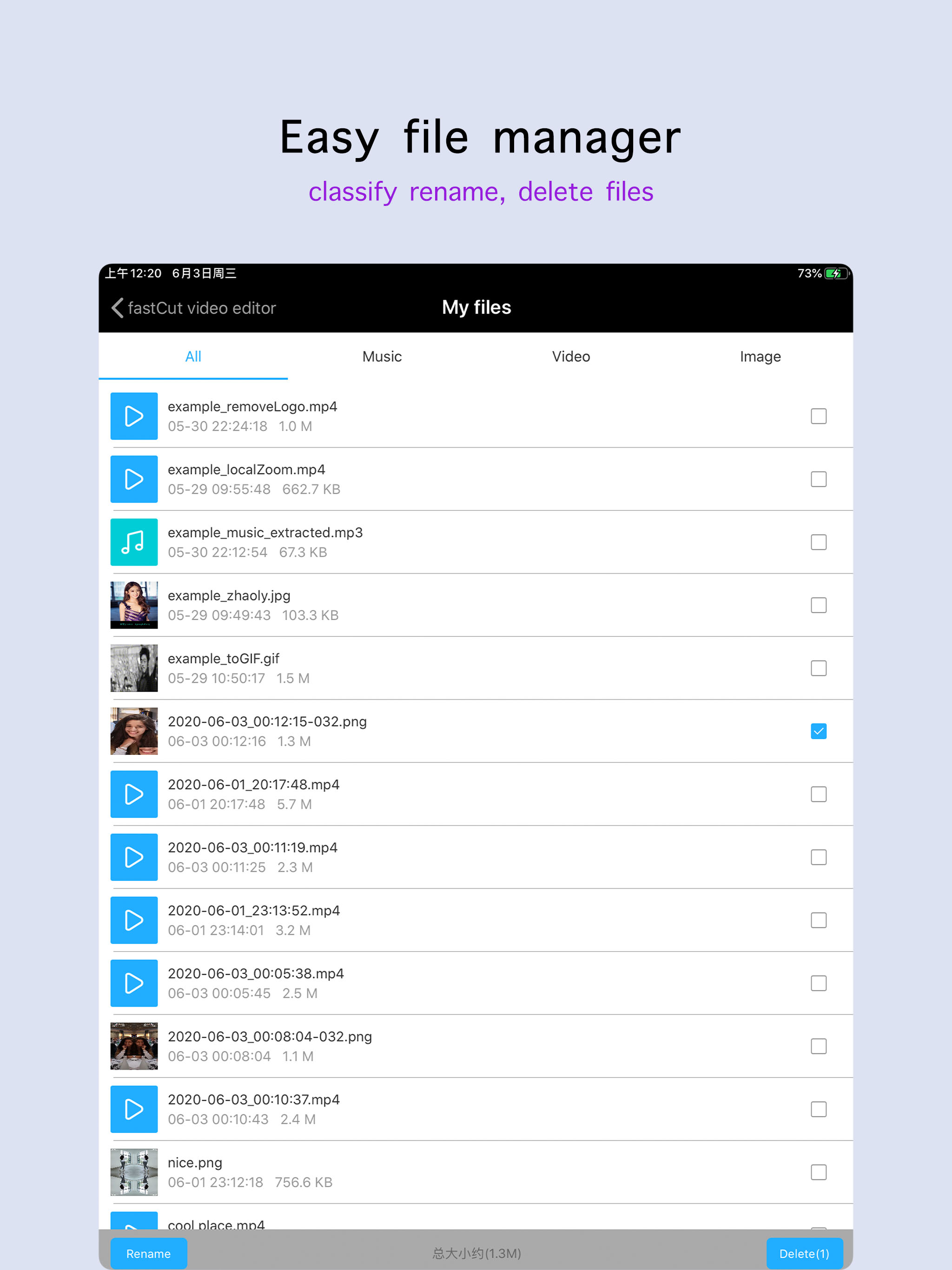 fastCut - video editor & maker screenshot 15
