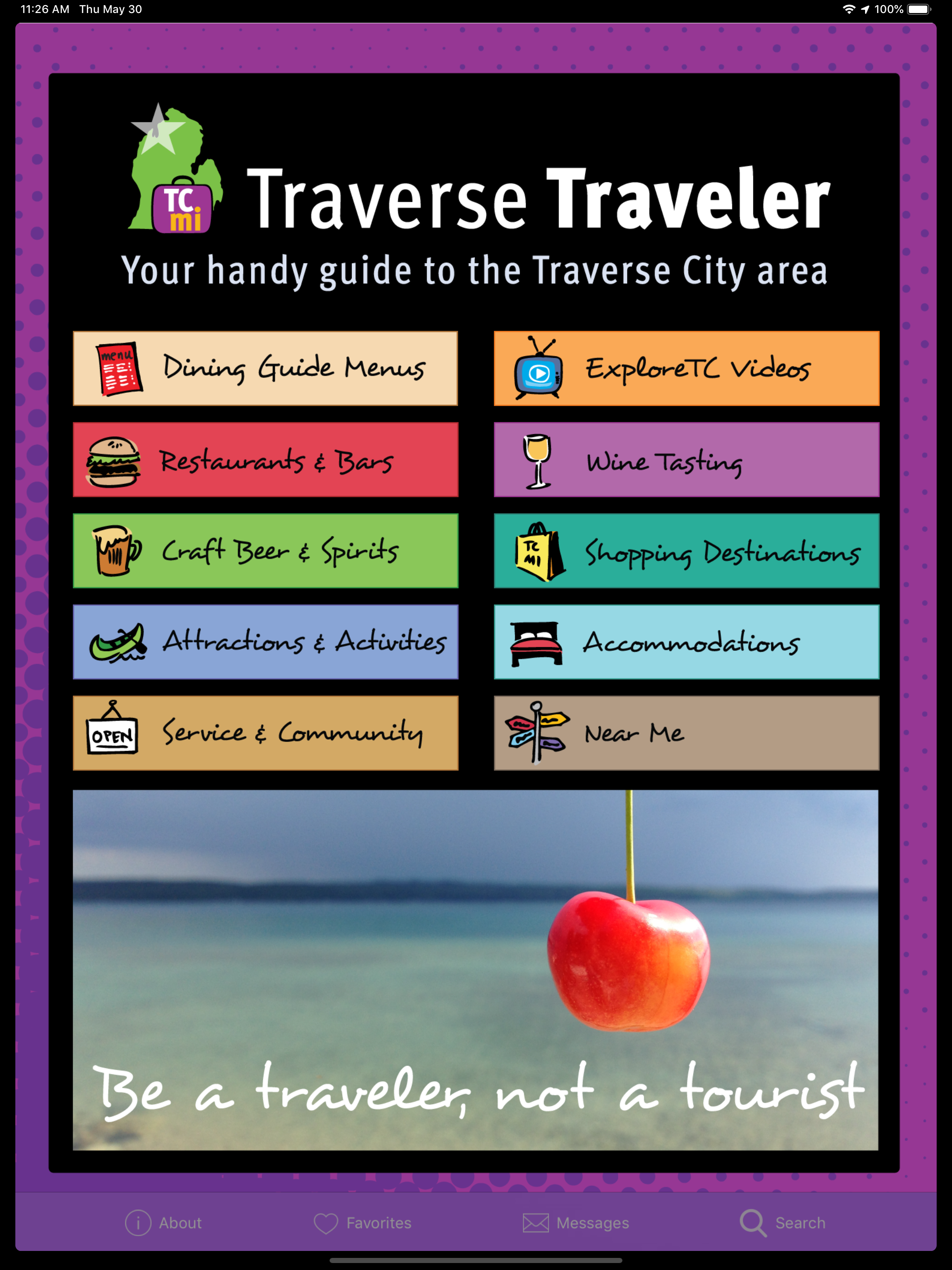 Traverse Traveler
