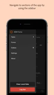 adobe experience manager forms iphone screenshot 2