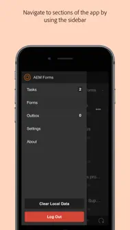 Adobe Experience Manager Forms iphone bilder 1