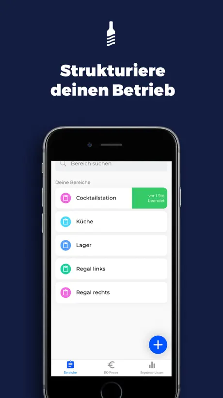 BarBrain Inventur