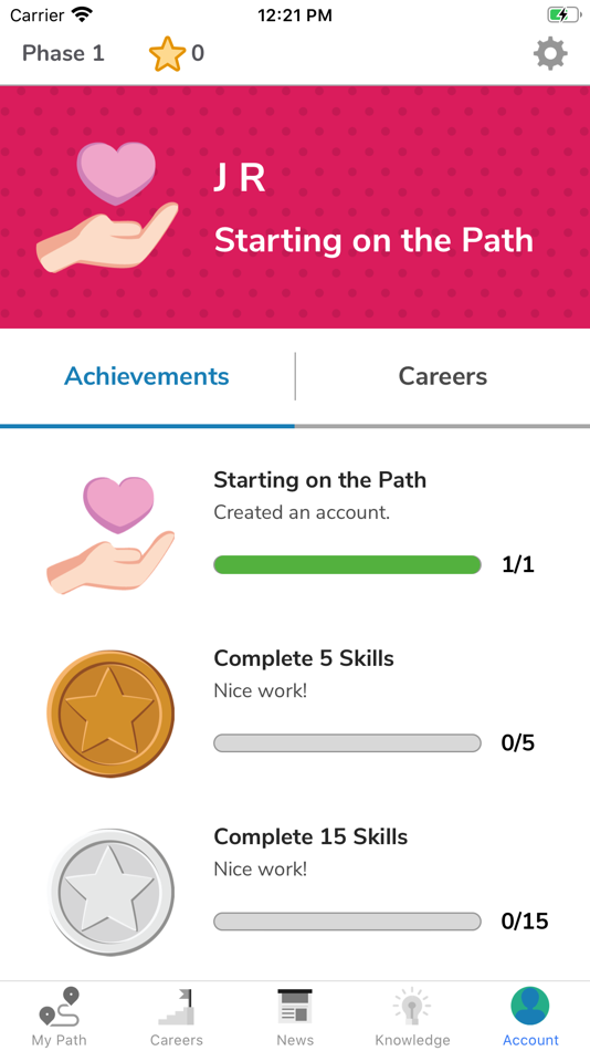#8. Way To Be (iOS) By: Maryland Business Roundtable for Education Inc.