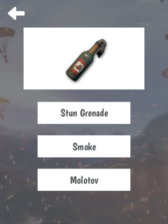 Screenshot #6 pour Quiz Challenge for PUBG