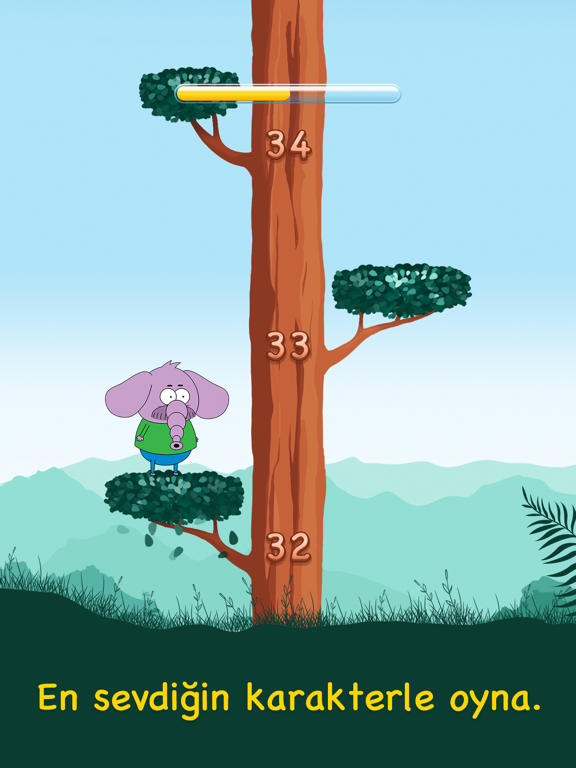 Kral Şakir - Orman Macerası iPad screenshot
