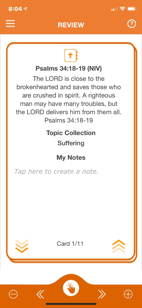 Bible Memory by MemLok - App de Referencia | MWM