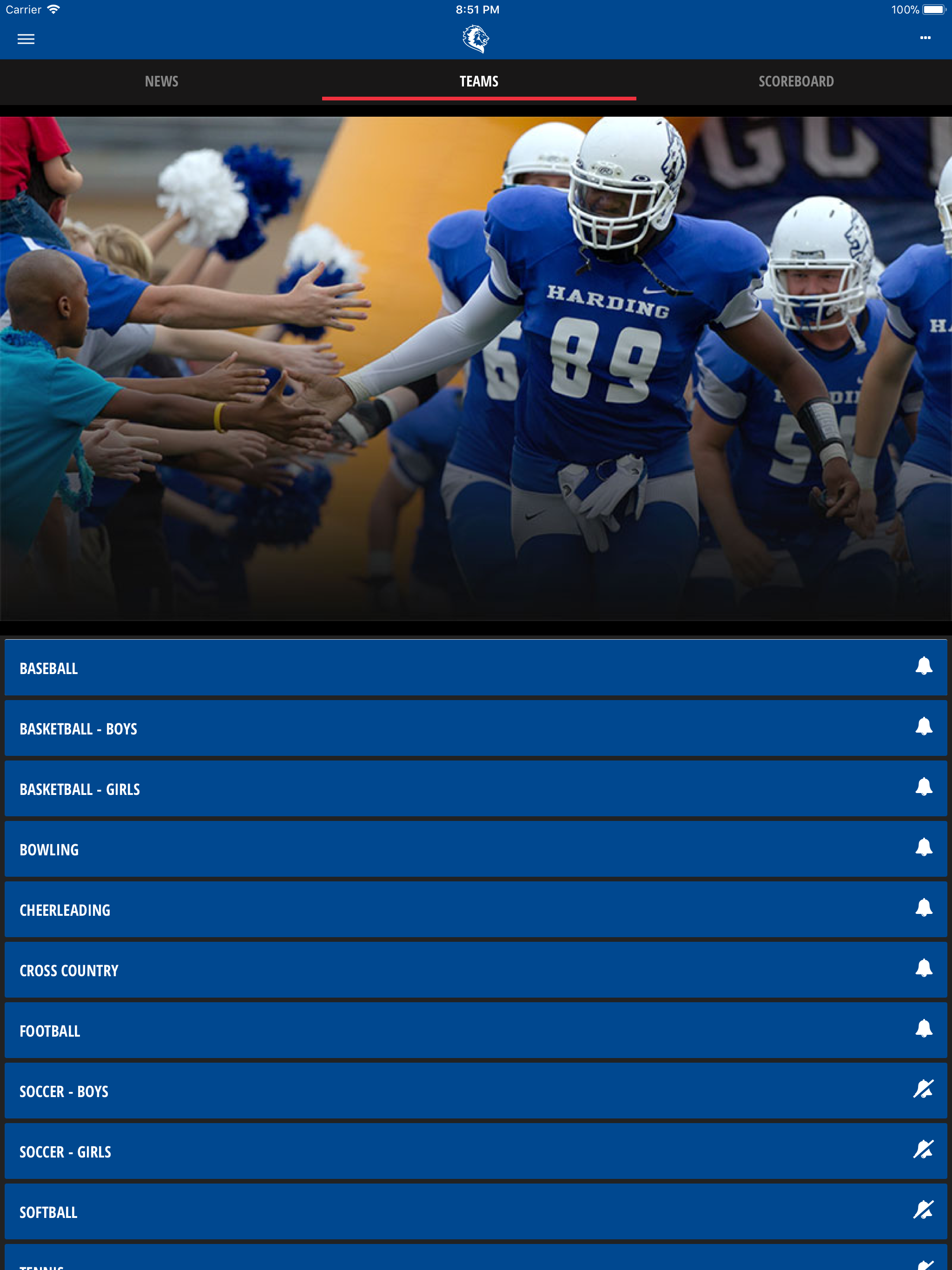 Harding Lions
