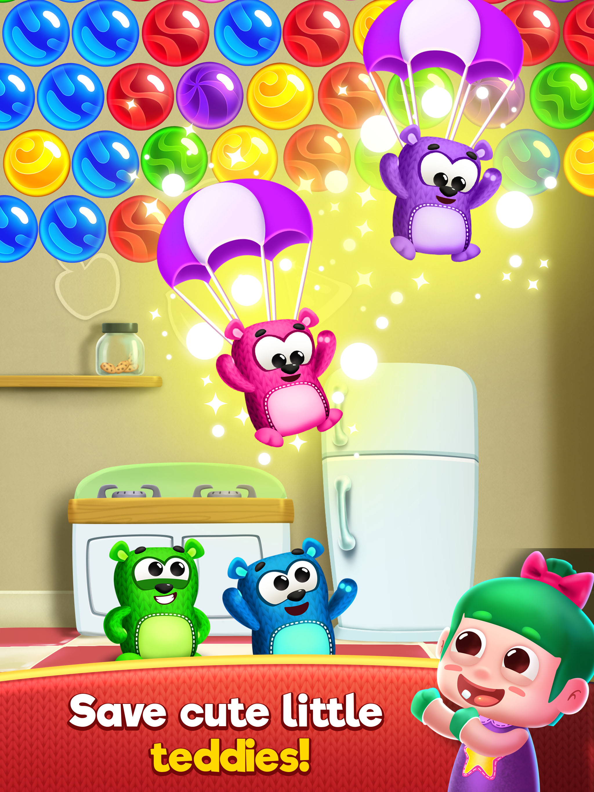 Bubble Shooter Game : Toys Pop