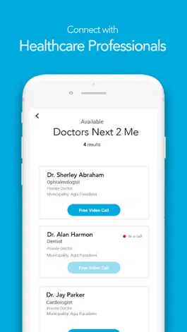 Game screenshot DoctorNext2Me - For citizens apk