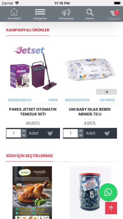 Yüksektepe Sanal Market screenshot 3