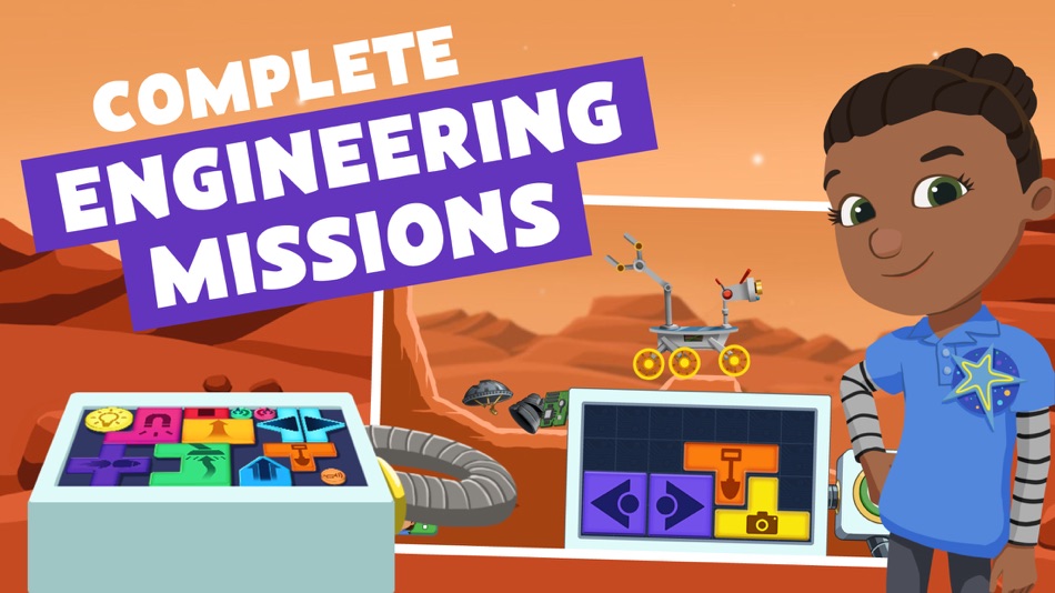 #3. Ready Jet Go! Space Scouts (iOS) 由: PBS KIDS
