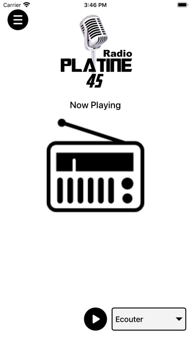 Platine 45 Radio screenshot 3
