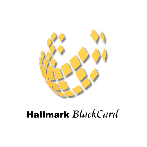 Hallmark Black Card iOS App