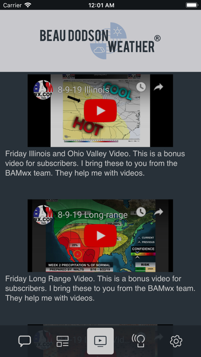 Weather Talk Screenshot 1 - AppWisp.com Weather Talk Screenshot 1 - AppWisp.com