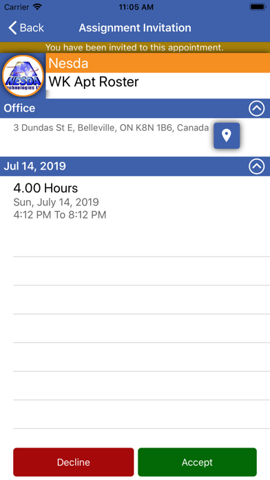 Here2Work Screenshot 6 of 8