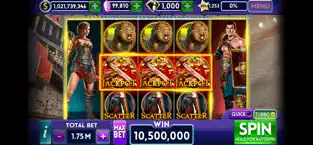 Bildschirmfoto 1 Slot Bonanza: Juegos de casino iphone
