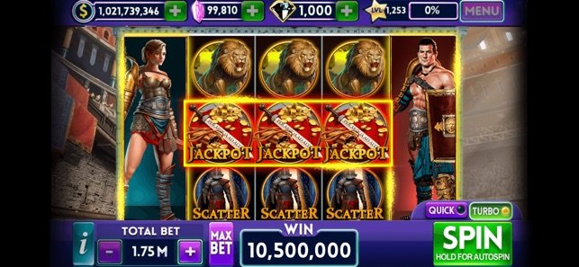 Slot Bonanza: máy đánh bạc 3D