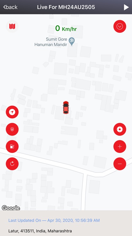 Alpha5 GPS screenshot-6