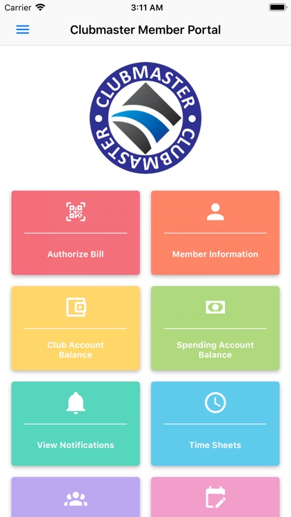 Clubmaster Member Portal