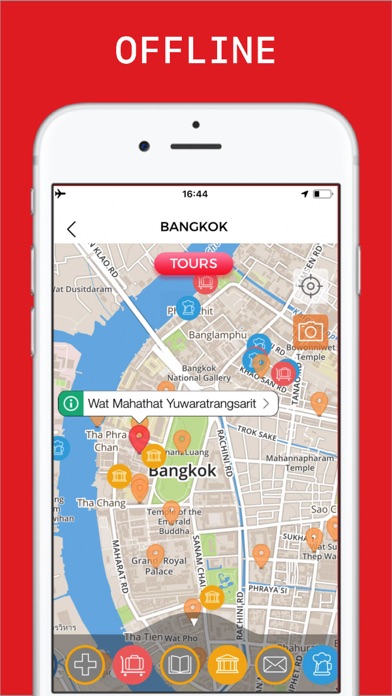 Bangkok Travel Guide . iPhone screenshot 4 - Travel app