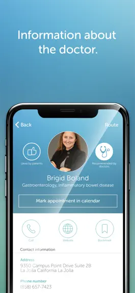 Game screenshot Doc4Me - IBD Doctor Search apk