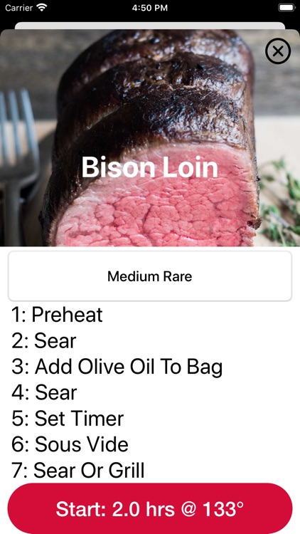 Sous Vide Recipes By Dario screenshot-6
