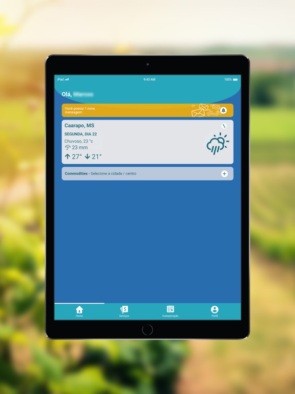 C.Vale Coop. Agroindustrial iPad screenshot