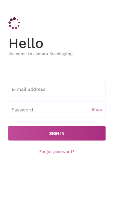 Screenshot #1 pour Jamatu Scan App