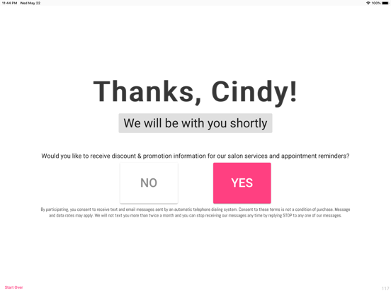 Rewanow iPad screenshot 5 - Business app