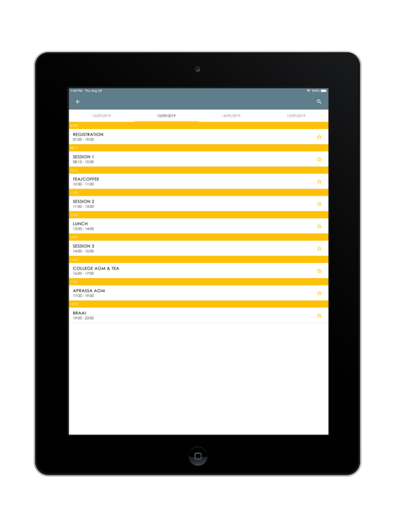 Screenshot #5 pour IQject Events