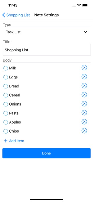 GroupNote - Shareable Notes(圖4)-速報App