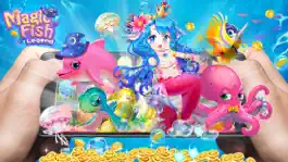 Game screenshot Magic Fish Legend apk