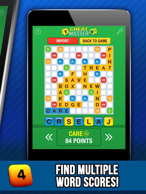 Cheat Master for Words Friends screenshot 9