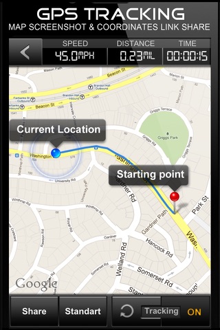Speedometer GPS+ screenshot 4