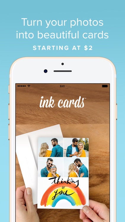 Ink Cards: Send Custom Cards