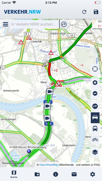 Verkehr.NRW - Verkehrsinfo screenshot-3