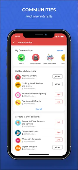 Game screenshot Women Social Network - SHEROES mod apk