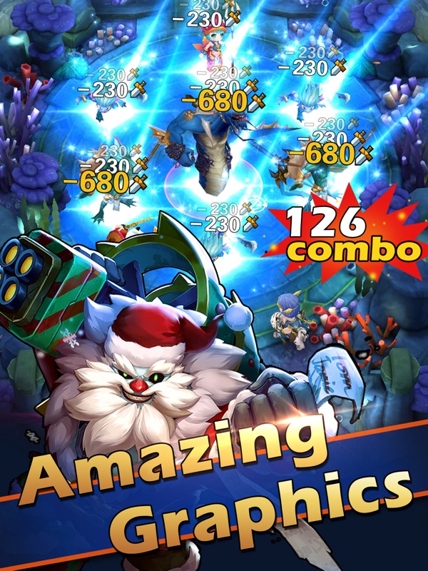 Hyper Heroes: Marble-Like RPG screenshot 10