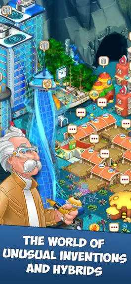 Game screenshot Aquapolis - city builder game hack