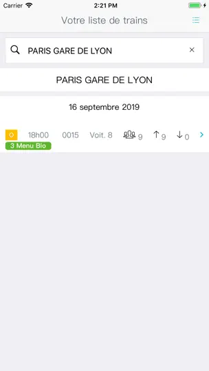 Capture d'écran de Junior & Cie - Pour Animateurs sur iPhone 3