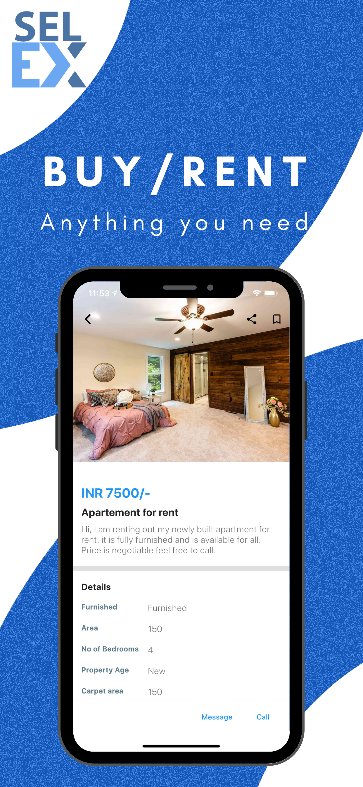 SELEX - Classifieds App screenshot 2