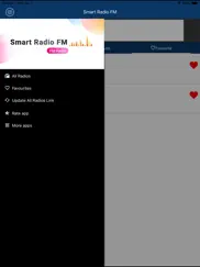 smart radio fm ipad capturas de pantalla 1